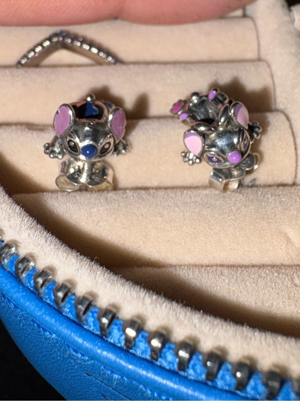 Disney Pandora Stitch Set